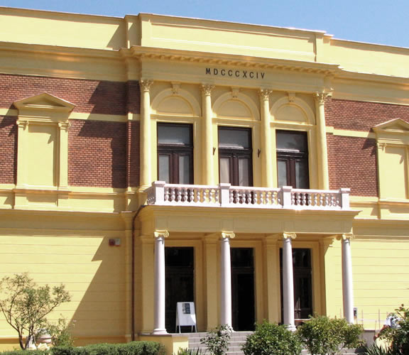 THE BUILDING