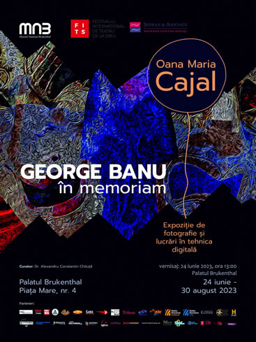 In memoriam George Banu - New media art by Oana Maria Cajal