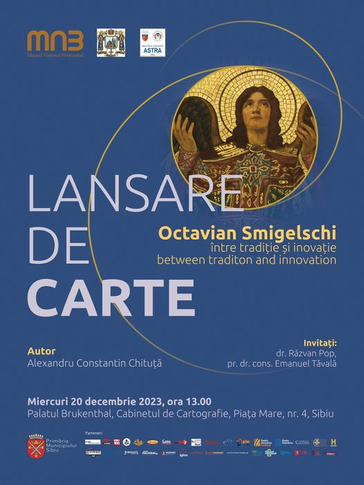 Lansare de carte: Pictor național. Octavian Smigelschi, între tradiție și inovație