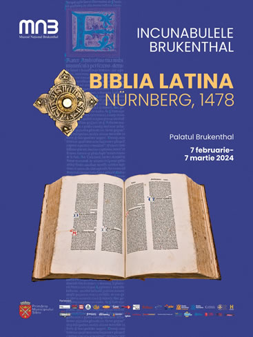 Muzeul Național Brukenthal deschide seria expozițională și de promovare a Incunabulelor Brukenthal