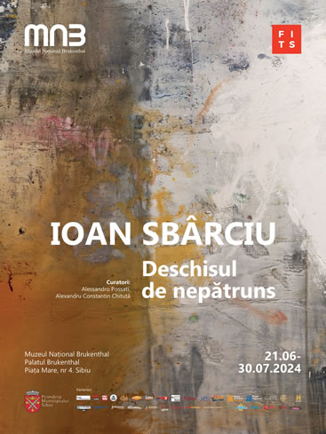 The exhibition INNER NATURE, by the artist Ioan Sbârciu