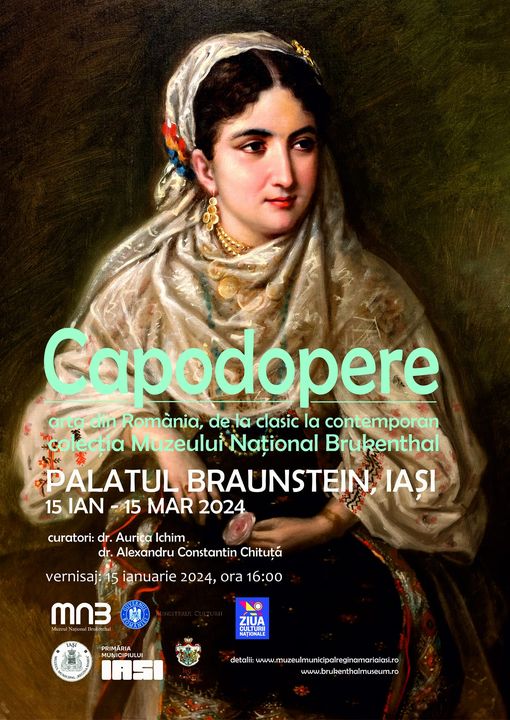 Expoziția: Capodopere. Arta din România de la clasic la contemporan. Colecția Muzeului Național Brukenthal
