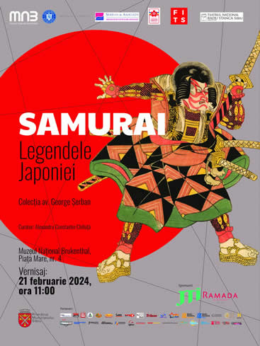Premieră națională: Expoziția „SAMURAI. Legendele Japoniei”