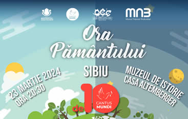 Ora Pământului și Cantus Mundi la Sibiu