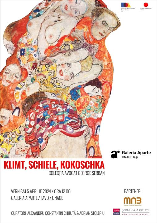 Expoziția „Klimt, Schiele, Kokoschka”