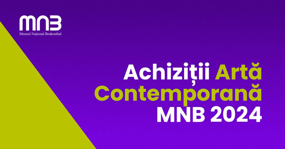 Ministerul Culturii acordă 500.000 lei pentru creșterea patrimoniului cultural administrat de Muzeul Național Brukenthal din Sibiu prin Muzeul de Artă Contemporană din Sibiu