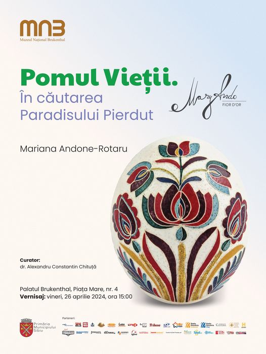 Expoziția: Pomul Vieții. În căutarea Paradisului pierdut