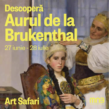 Aurul de la Brukenthal, expus pentru o lună la Art Safari!