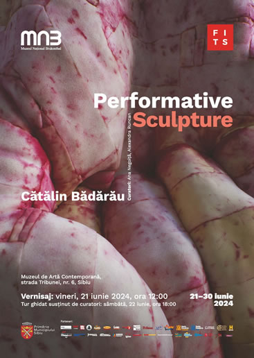Performative Sculpture Cătălin Bădărău | Solo Show