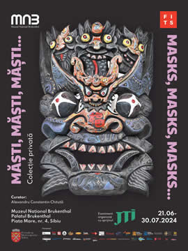Exhibition Masks, masks, masks..