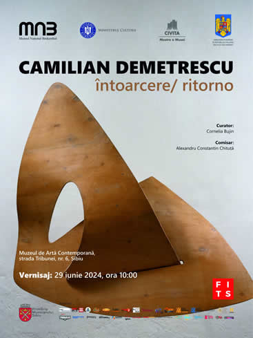 Expozitia CAMILIAN DEMETRESCU – ÎNTOARCERE / RITORNO