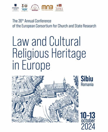 La Muzeul Național Brukenthal se va deschide conferința internațională Legislația cu privire la patrimoniul cultural religios din Europa (Law and Cultural Religious Heritage in Europe).