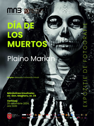 Expoziția Día de los Muertos
