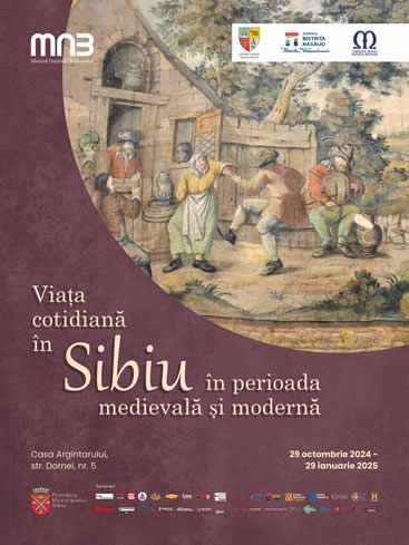 Expoziția: Viața cotidiană în Sibiu în perioada medievală și modernă