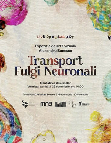 Expoziția Transport. Fulgi neuronali