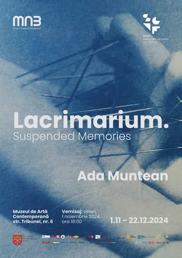 Expoziția: Lacrimarium: Suspended Memories