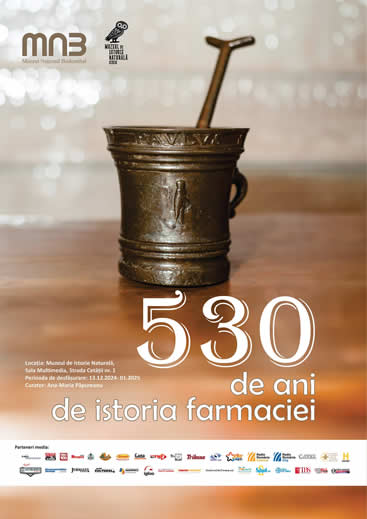 Expoziția: 530 de ani de istoria farmaciei 