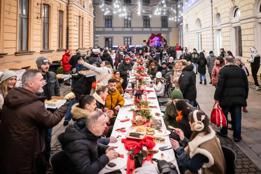 Primul Community Dinner la Palat ne-a convins că trebuie să devină o tradiție! 