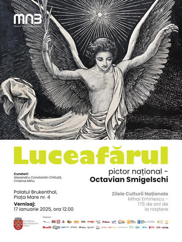 Expoziția Luceafărul. Pictor național - Octavian Smigelschi. 