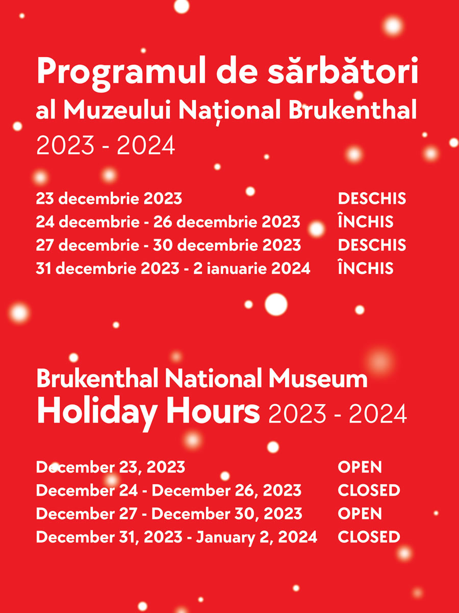 Brukenthal National Museum Holiday Hours 2023-2024 
