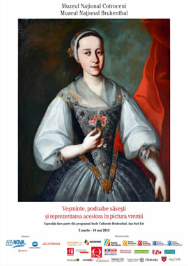 Brukenthal National Museum opens the exhibition German-Saxon garments, adornments and their representation in painting at Cotroceni National Museum, Bucharest
