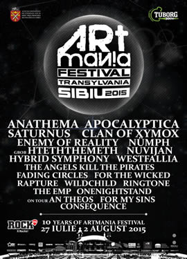 Event: 10 Years of ARTmania Festival