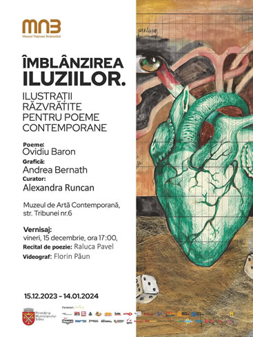Expoziția: Îmblânzirea iluziilor. Ilustrații răzvrătite pentru poeme contemporane