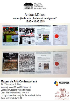 Exhibition: Letters of indulgence 