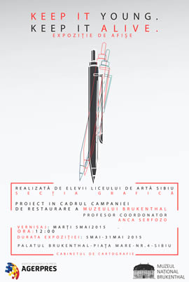 Poster exhibition: Keep it young. Keep it alive
