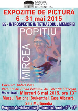 Exhibition: 55 – An introspection in the memory tetrahedron 
