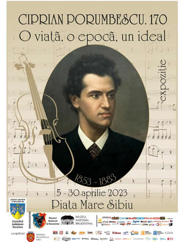 Exhibition: Ciprian Porumbescu – 170. A life, an era, an ideal