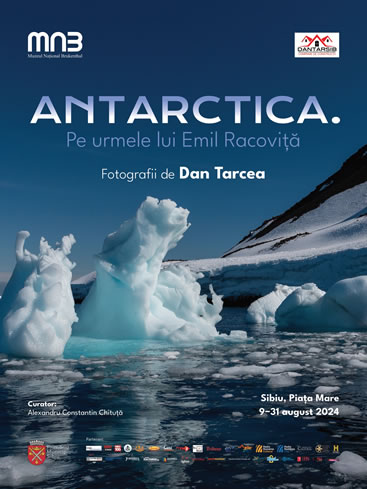 Expoziția: Antarctica. Pe urmele lui Emil Racoviță.