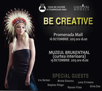 “Be Creative 2013” Gala at Brukenthal Palace!