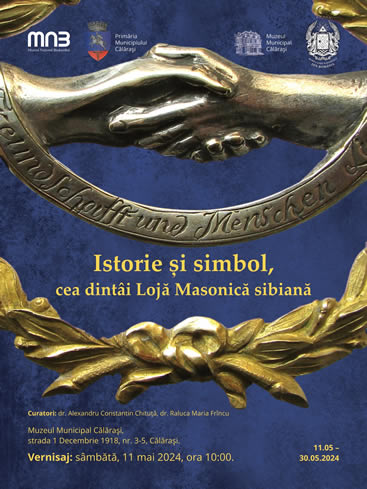 Expoziția: Istorie și simbol, cea dintâi Lojă Masonică sibiană