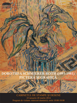 Exhibition: Dorothea Schmierer-Roth (1893-1981): Paintings and engravings