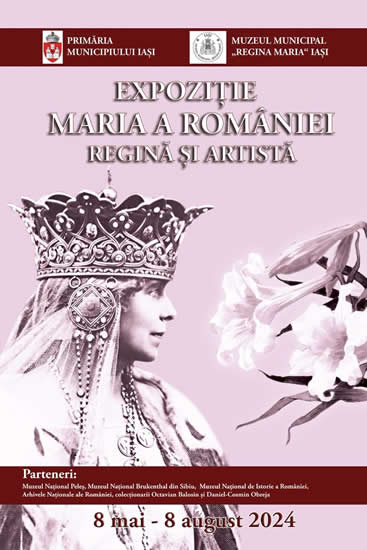 Muzeul Național Brukenthal este partener al expoziției ,,Maria a României, Regină și artistă”