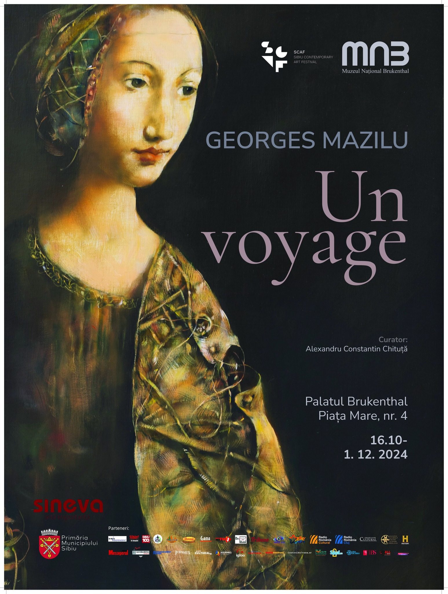 Expoziția Georges Mazilu. Un voyage