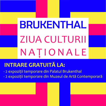 National Culture Day at Brukenthal National Museum!