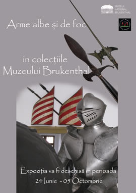 The exhibition Blades and firearms in the collections of Brukenthal Museum opens in Râmnicu Vâlcea  