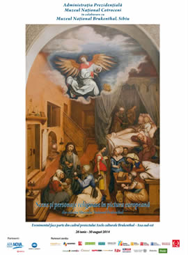Brukenthal National Museum announces the opening of Scenes and religious figures in the European painting collection of Brukenthal Museum exhibition at the Cotroceni National Museum in Bucharest 