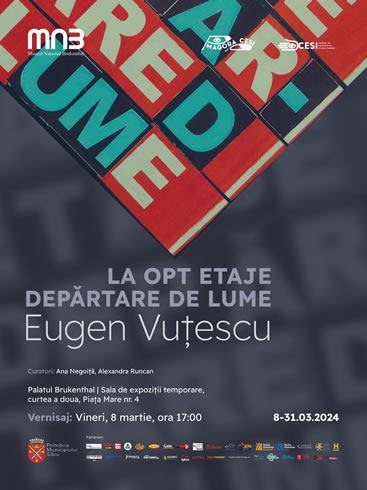 Expozitia LA OPT ETAJE DEPĂRTARE DE LUME