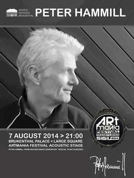 Concert Peter Hammill