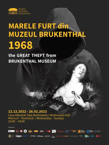 Exhibition: The Great Theft from Brukenthal Museum 1968