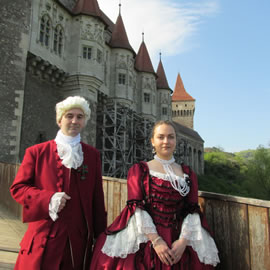 White Palace-Dark Story Campaign, presented at the European Castles Fair