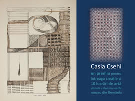 Dorin Barbu brings the Grand Prix of the National Exhibition of Restoration, Craiova 2014 at Brukenthal National Museum