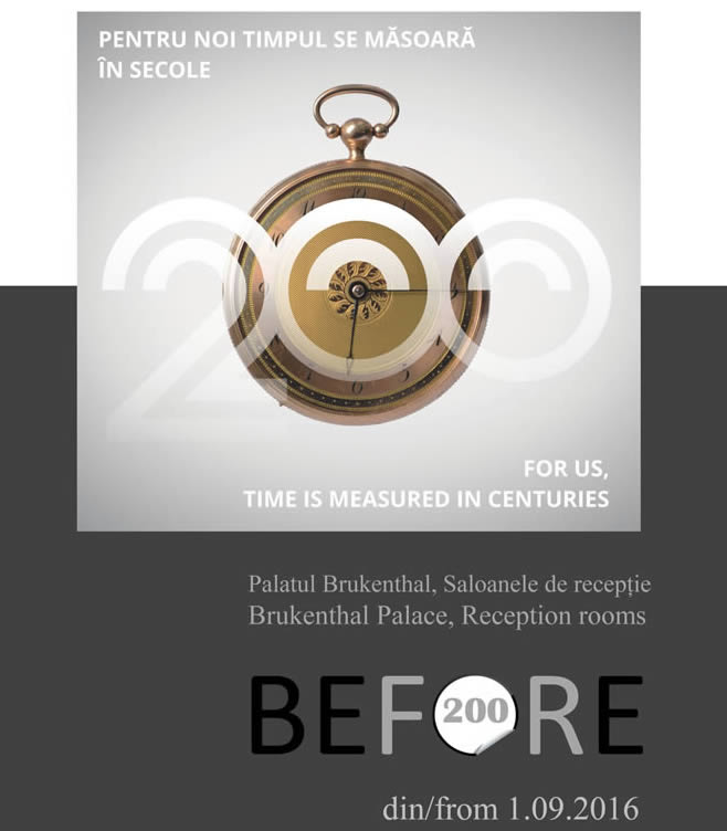 Exhibition: For us time is measured in centuries