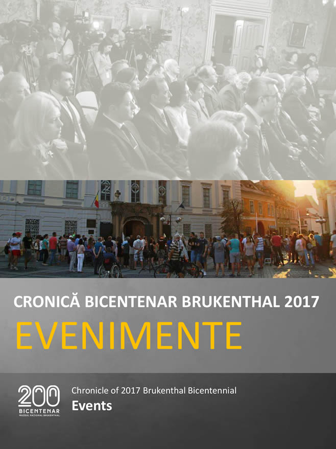 Exhibition: Chronicle of 2017 Brukenthal Bicentennial – Events