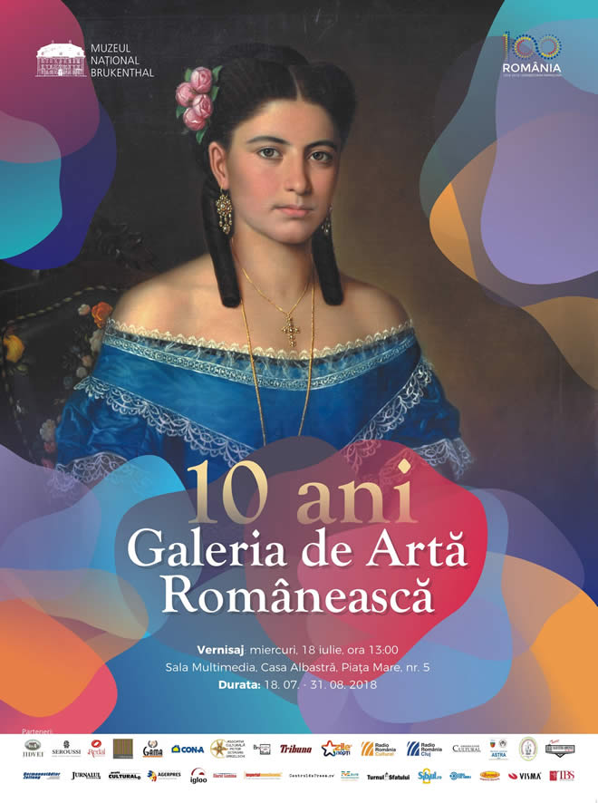 Exhibition: 10 years since the inauguration of the Romanian Art Gallery