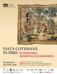 Exhibition: Quotidian life in Sibiu in the middle ages and modern period