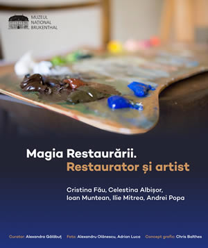 Magic of Restoration. Restorer and Artist